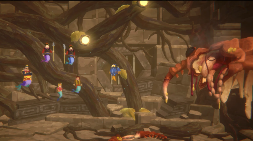 潜水员戴夫巨奇虾BOSS怎么打 潜水员戴夫巨奇虾BOSS怎么打