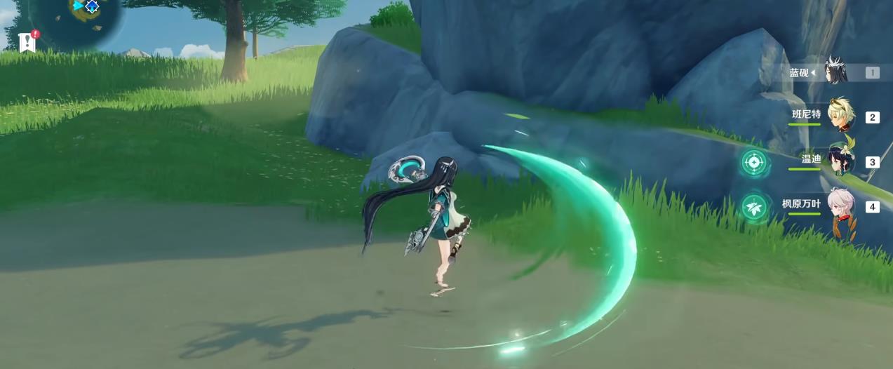 原神蓝砚实战表现怎么样 原神蓝砚实战表现怎么样