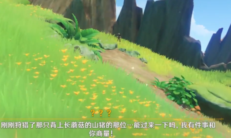 原神怎么完成与珍稀之鸟的短暂邂逅