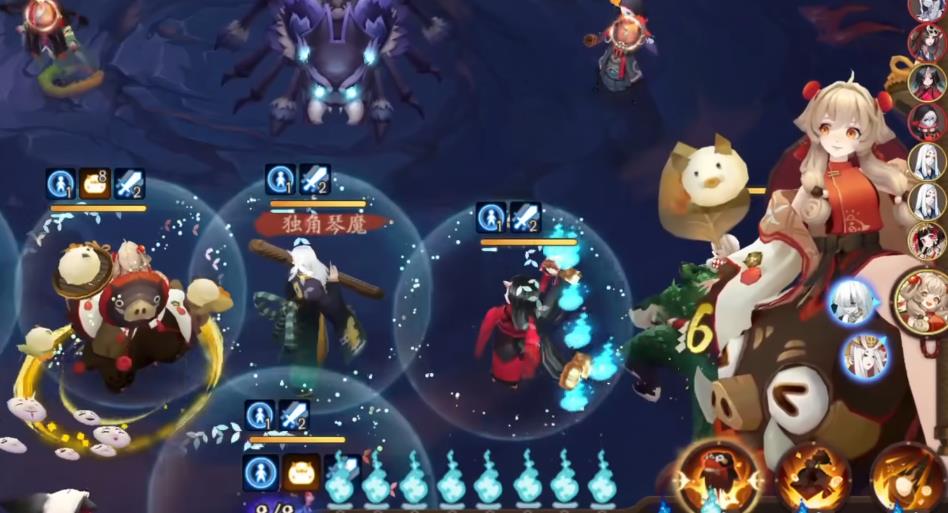 阴阳师饭笥三技能机制是什么 阴阳师饭笥三技能机制是什么