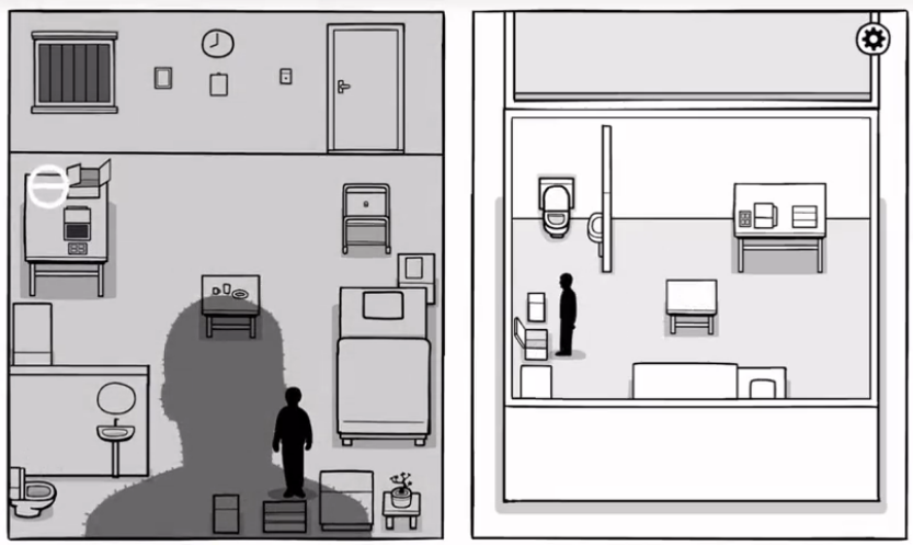 锈湖白门第六天解谜流程是什么