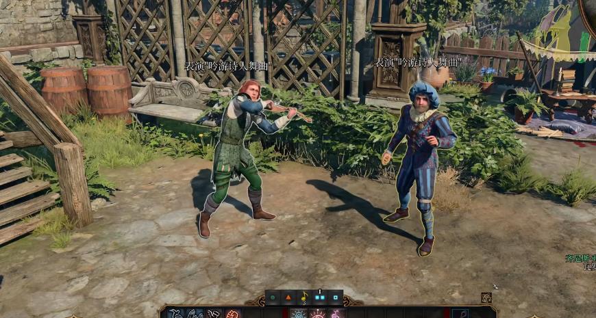 博德之门3吟游诗人技能怎么样