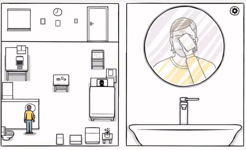 锈湖白门如何全成就通关第七天