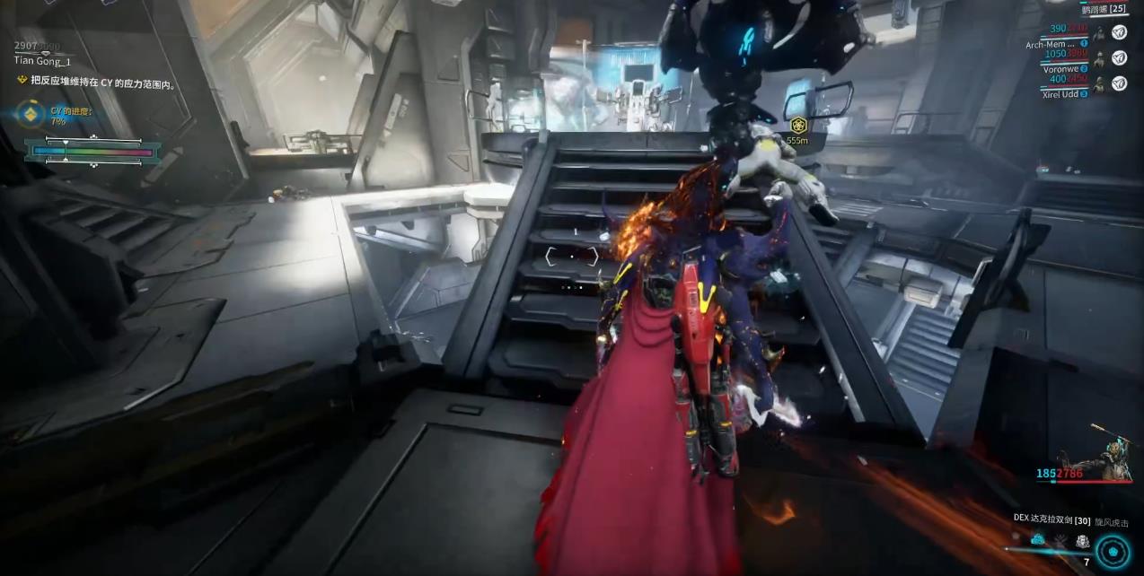 星际战甲爆发任务怎么做