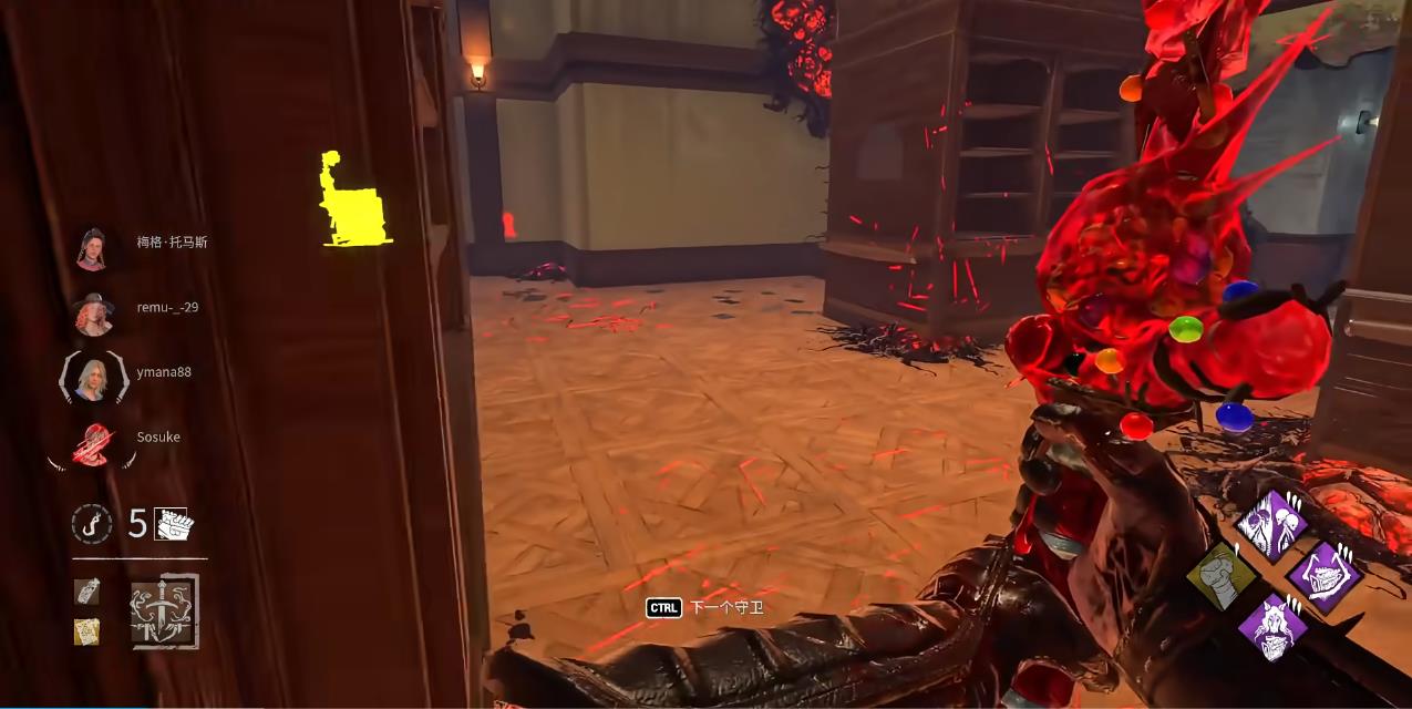 黎明杀机恶骑士实战怎么玩 黎明杀机恶骑士实战怎么玩