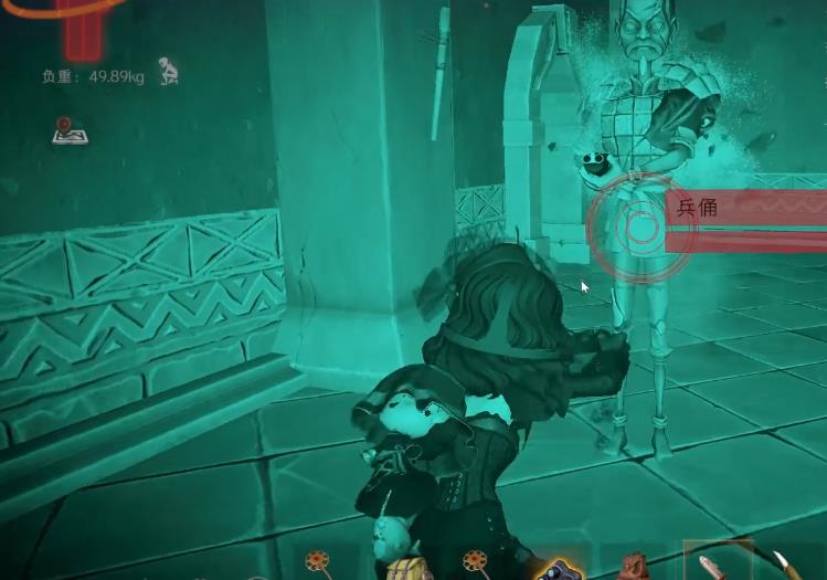 超自然行动组兵俑怎么打