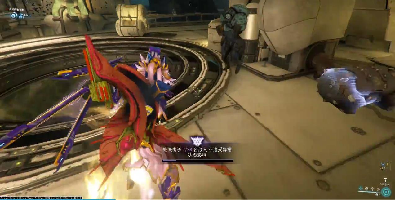 星际战甲中有哪些异常状态 星际战甲中有哪些异常状态