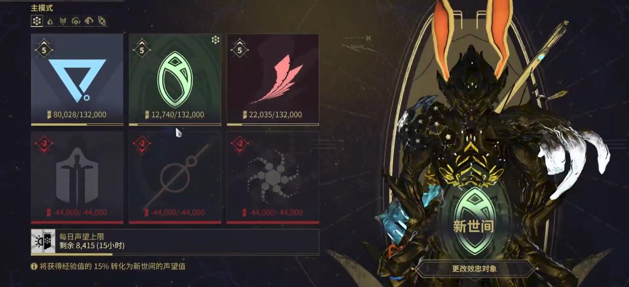 星际战甲集团有什么用