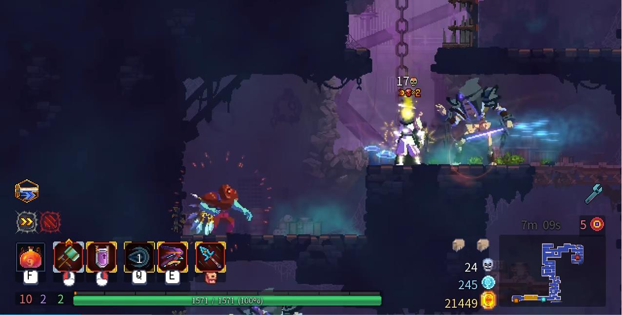 死亡细胞慈悲该怎么用 死亡细胞慈悲该怎么用