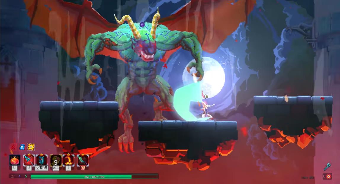 死亡细胞德古拉最终形态怎么打 死亡细胞德古拉最终形态怎么打