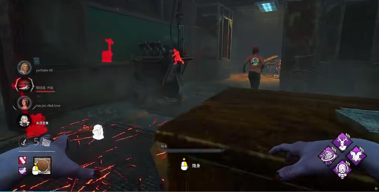 黎明杀机怎么对抗贞子 黎明杀机怎么对抗贞子