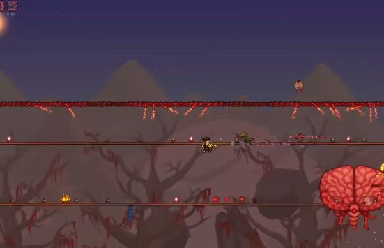 泰拉瑞亚克苏鲁之脑有哪些特性 泰拉瑞亚克苏鲁之脑有哪些特性