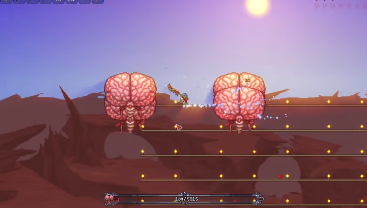 泰拉瑞亚克苏鲁之脑有哪些行为 泰拉瑞亚克苏鲁之脑有哪些行为