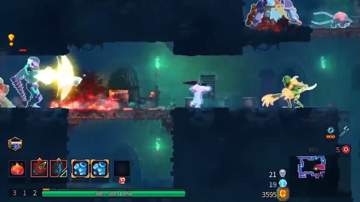 死亡细胞寒冰铠甲怎么样 死亡细胞寒冰铠甲怎么样