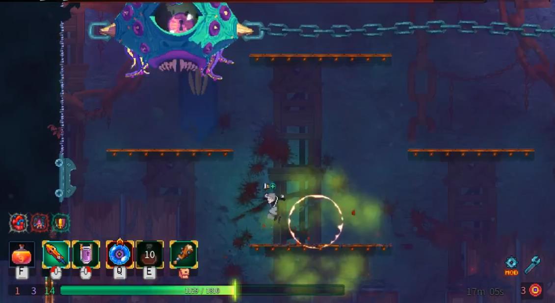 死亡细胞拍脸血瓶有什么用 死亡细胞拍脸血瓶有什么用