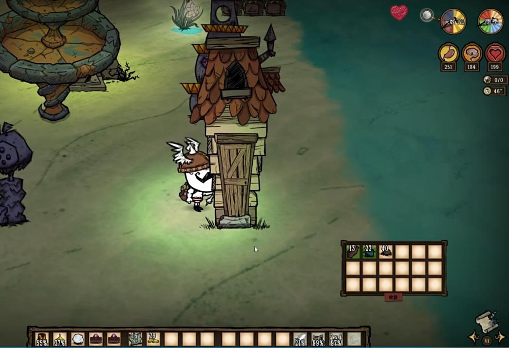 饥荒联机版猪圈奇异商店有什么用 饥荒联机版猪圈奇异商店有什么用