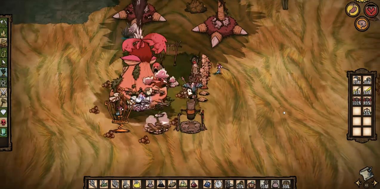 饥荒联机版友善的大鹏行为方式是什么 饥荒联机版友善的大鹏行为方式是什么