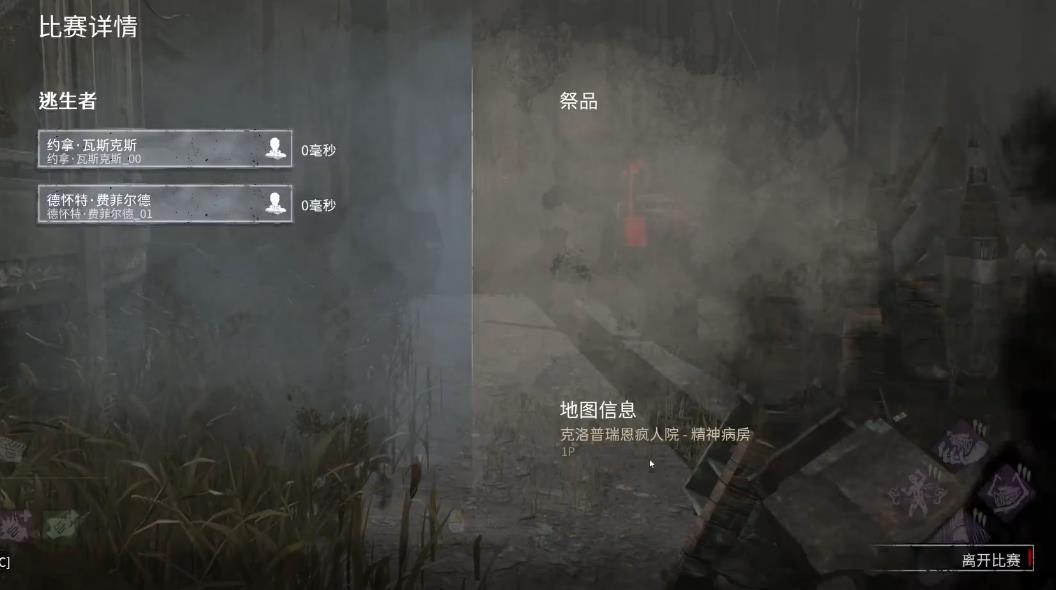 黎明杀机克洛普瑞恩疯人院人类怎么玩