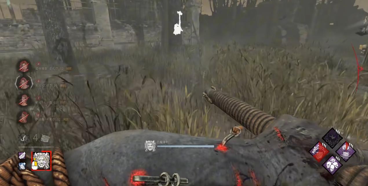 黎明杀机怎么对抗鬼武士