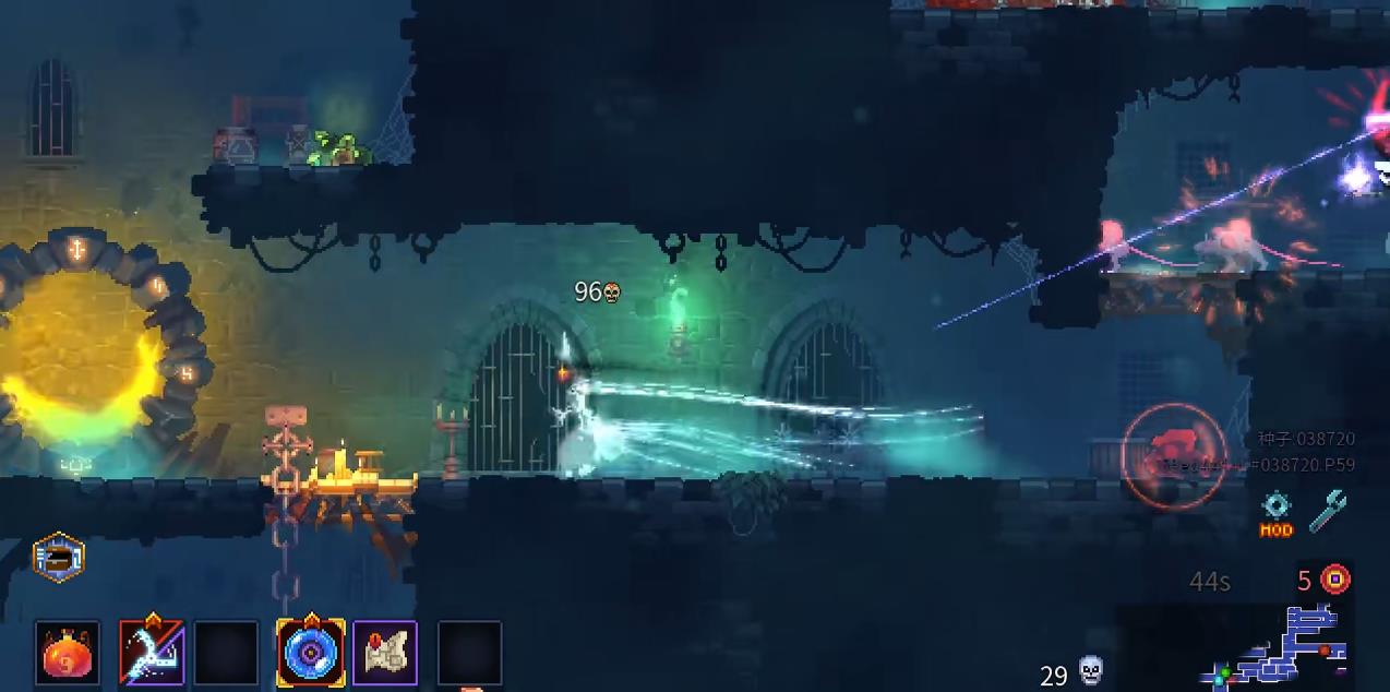 死亡细胞激光月刃怎么样