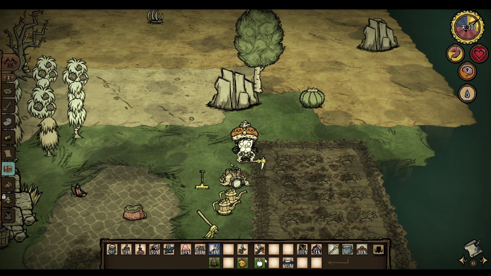 饥荒玩薇洛有什么技巧