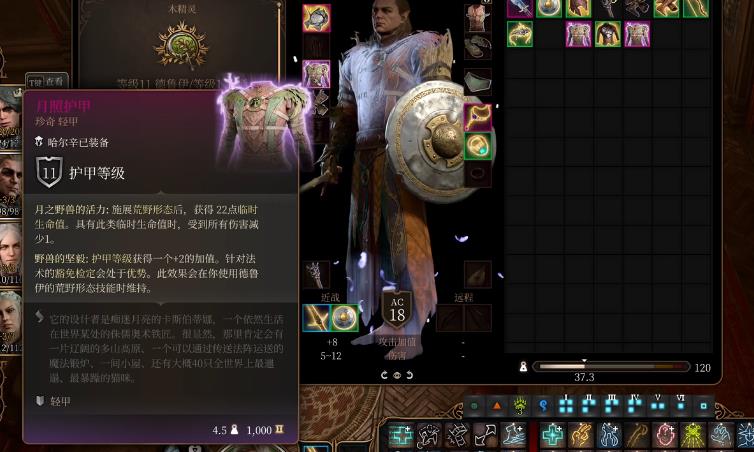 博德之门3德鲁伊辅助流怎么加点