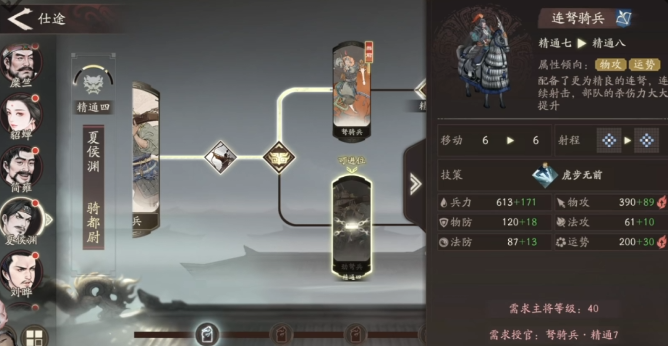 三国望神州夏侯渊如何培养 三国望神州夏侯渊如何培养