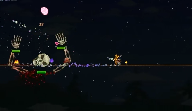 泰拉瑞亚专家模式的骷髅王如何应对