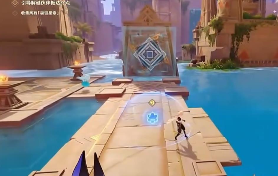 原神参究故墟稳健知行怎么做