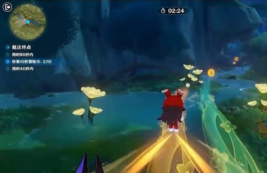 原神参究故墟稳健知行怎么做