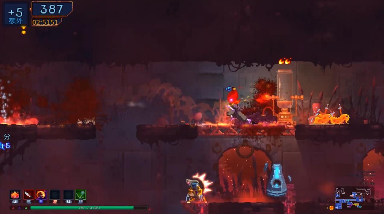 死亡细胞跳矿石怎么用