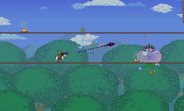 泰拉瑞亚史莱姆皇后有哪些特性