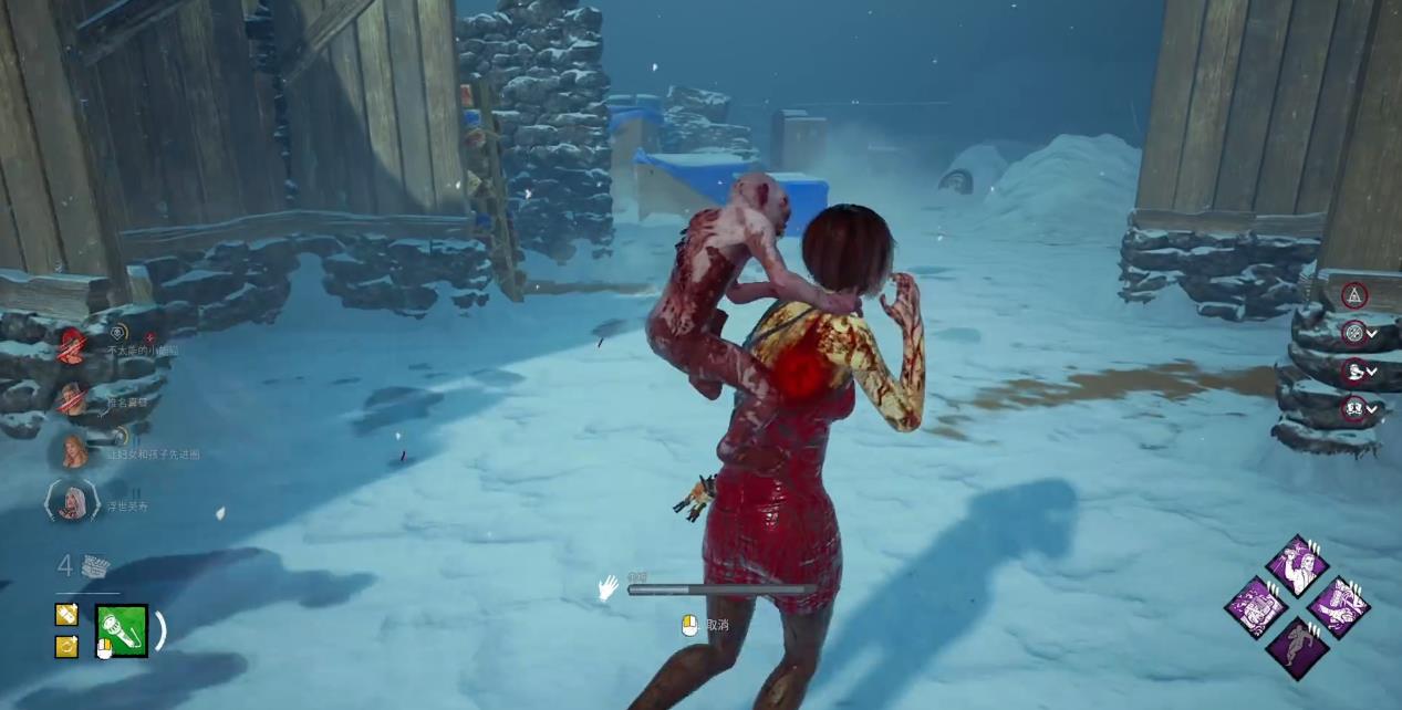 黎明杀机怎么对抗连体婴