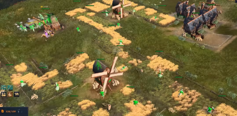 帝国时代4英格兰有哪些特点