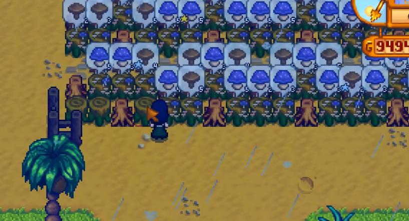 星露谷物语蘑菇树桩怎么摆放