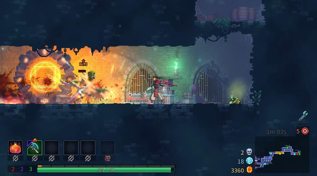 死亡细胞Boy之斧怎么样