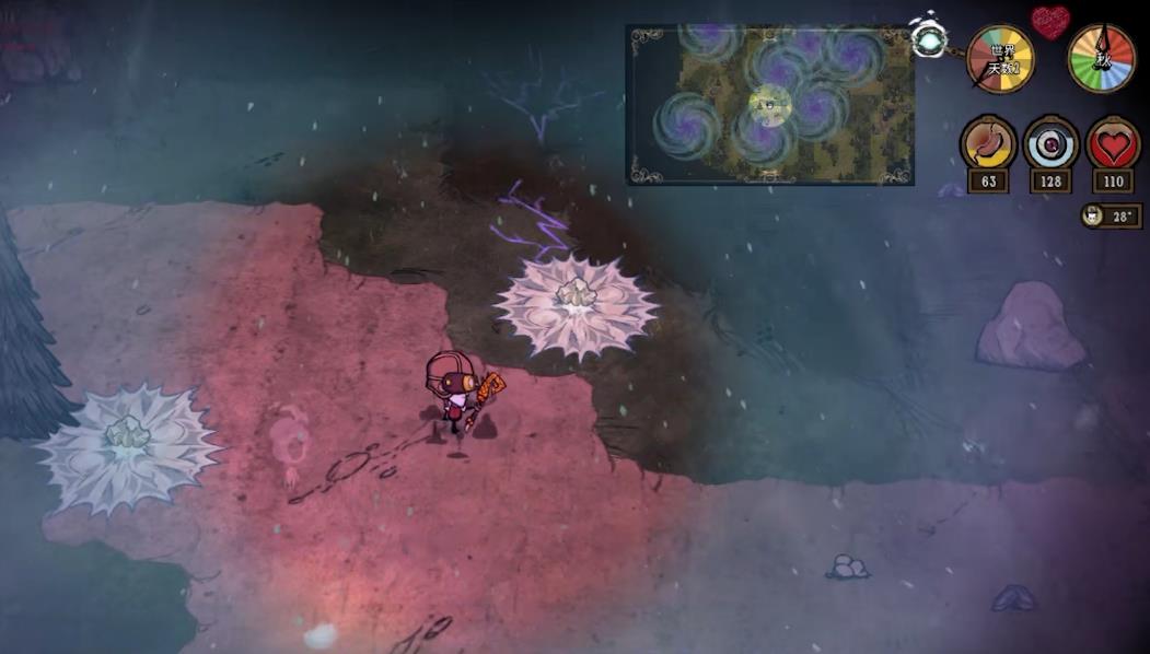 饥荒联机版月亮风暴会对角色造成什么影响