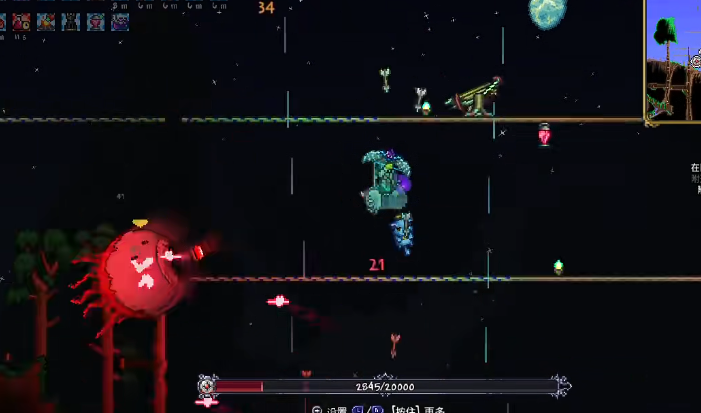 泰拉瑞亚双子眼魔有哪些作战技巧