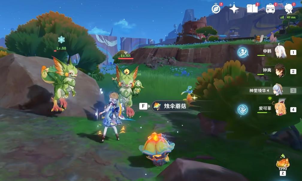 原神申鹤适配哪些队伍 原神申鹤适配哪些队伍