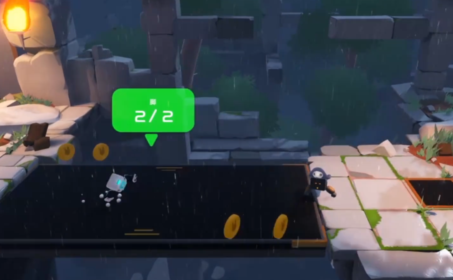 只只大冒险单人模式有时下雨的遗迹怎么过