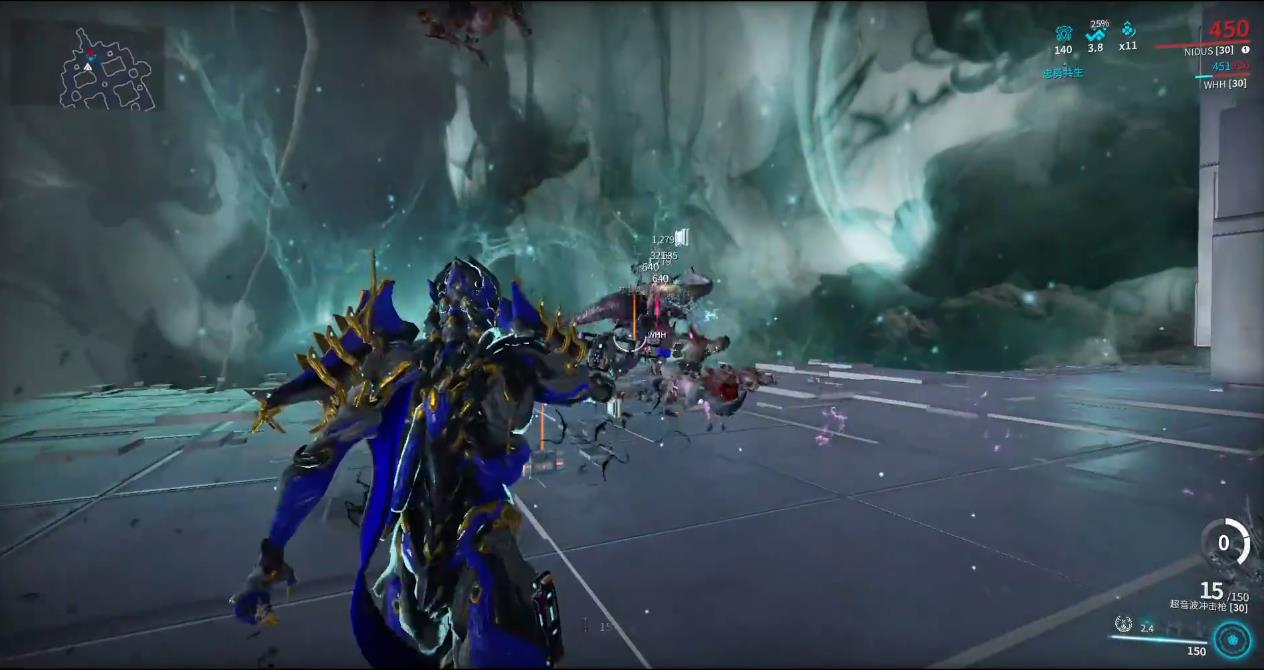 星际战甲超音波冲击枪怎么样