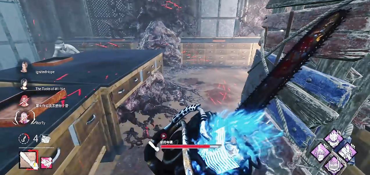 黎明杀机食人魔怎么牵制