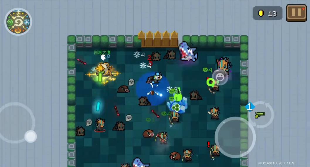 元气骑士古代元素使重做了什么 元气骑士古代元素使重做了什么