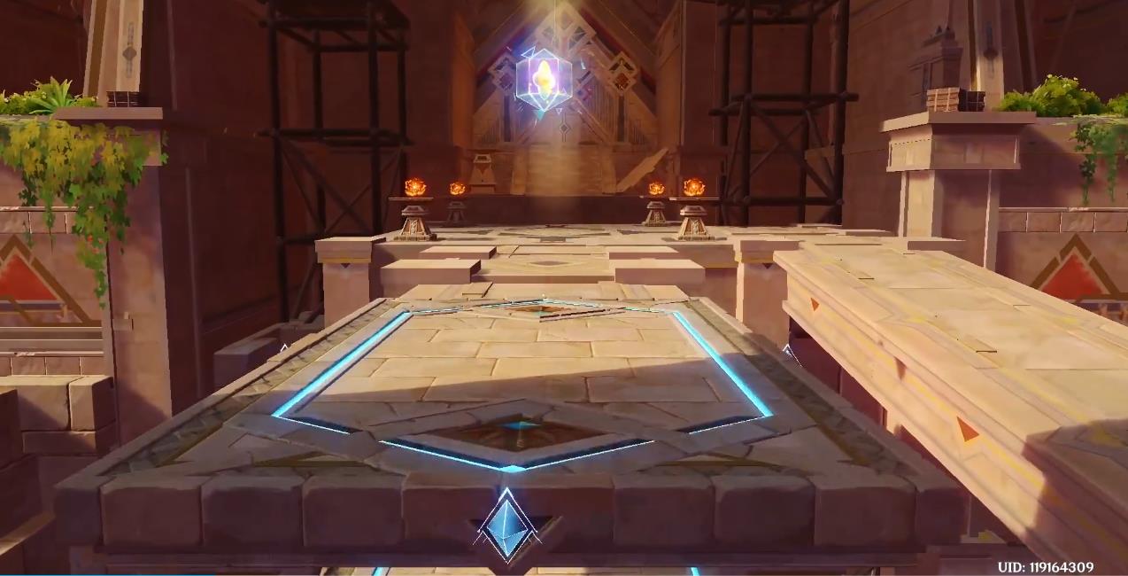 原神机关破谜范式怎么过