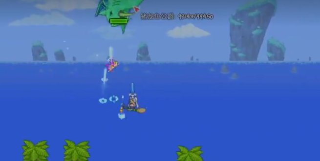 泰拉瑞亚击败肉山掉落的武器有哪些