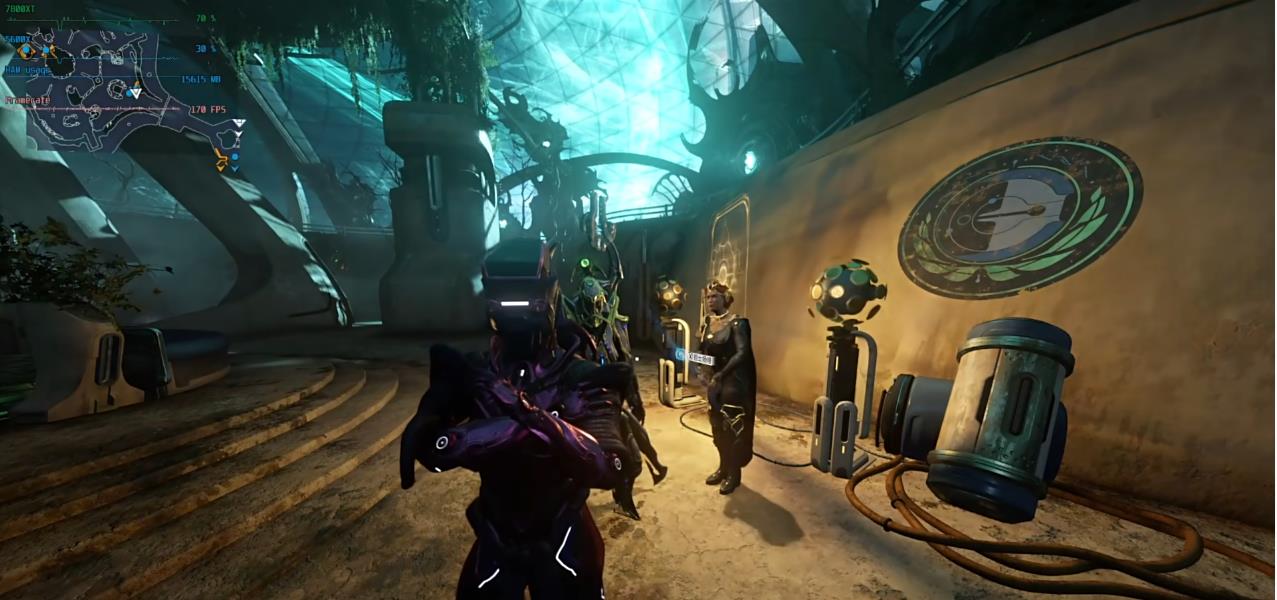 星际战甲扎里曼区域有哪些互动机制 星际战甲扎里曼区域有哪些互动机制