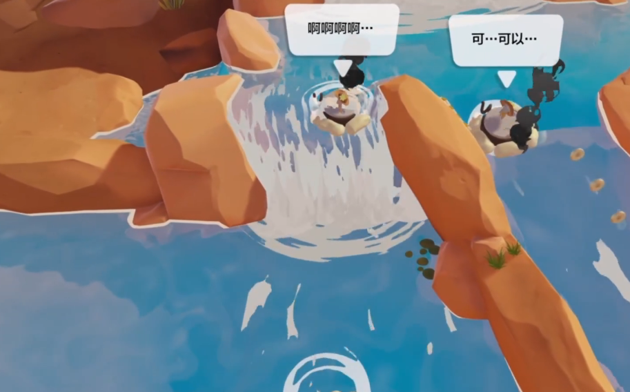 只只大冒险单人模式如何过激流与瀑布后段 只只大冒险单人模式如何过激流与瀑布后段