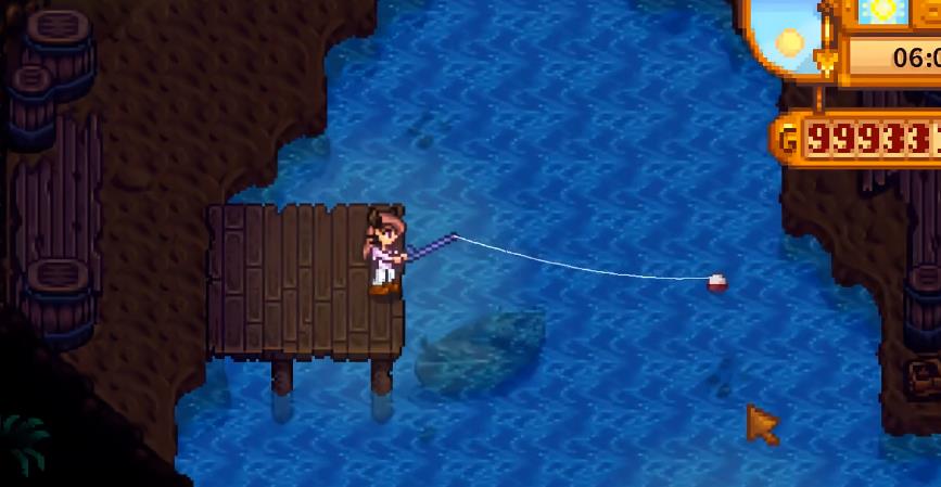 星露谷物语特殊钓鱼点有哪些 星露谷物语特殊钓鱼点有哪些