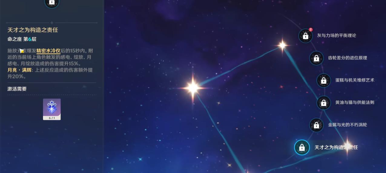 原神爱诺命座有什么提升 原神爱诺命座有什么提升