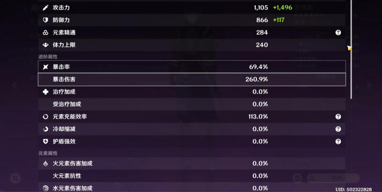 原神伊涅芙圣遗物词条怎么选 原神伊涅芙圣遗物词条怎么选